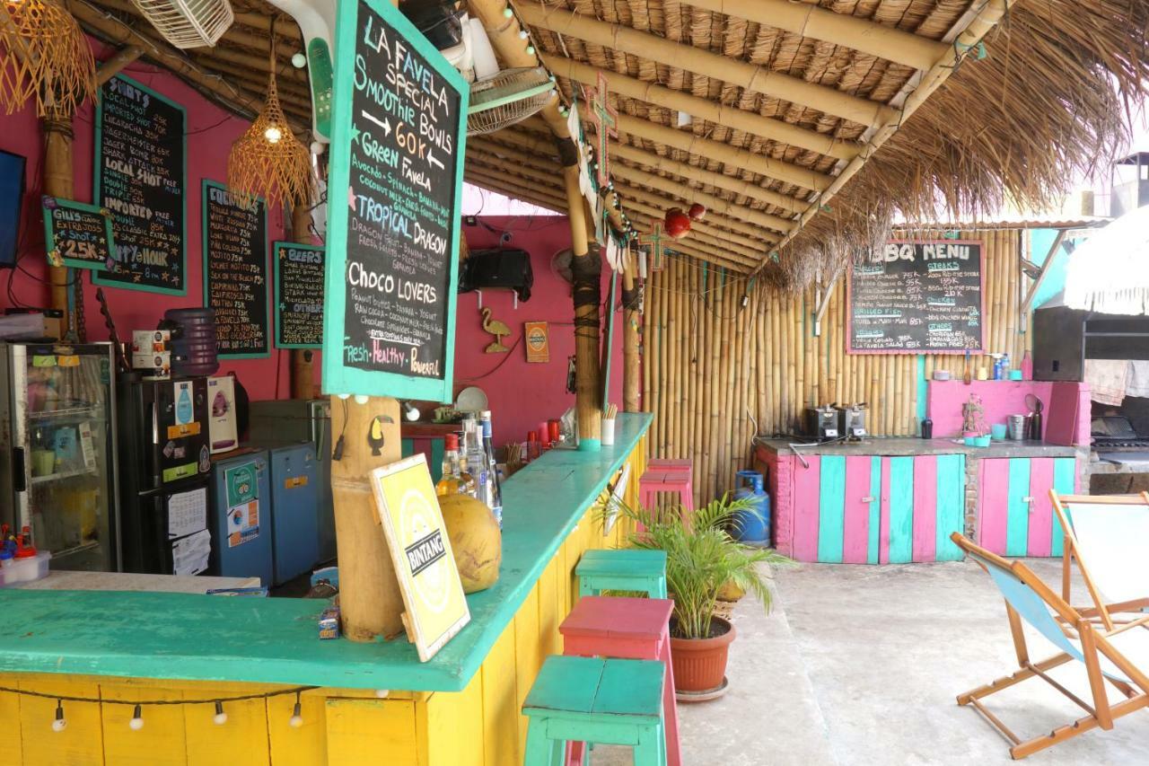 La Favela Hostel Gili Trawangan Exterior photo